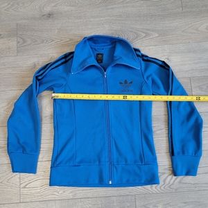 Adidas Track Jacket Blue